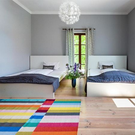 Idyllisches Haus Mitten In Berlino Esterno foto