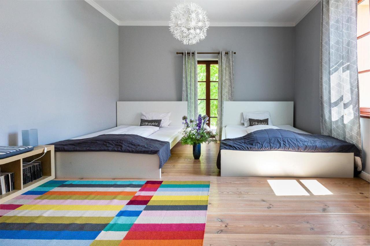 Idyllisches Haus Mitten In Berlino Esterno foto