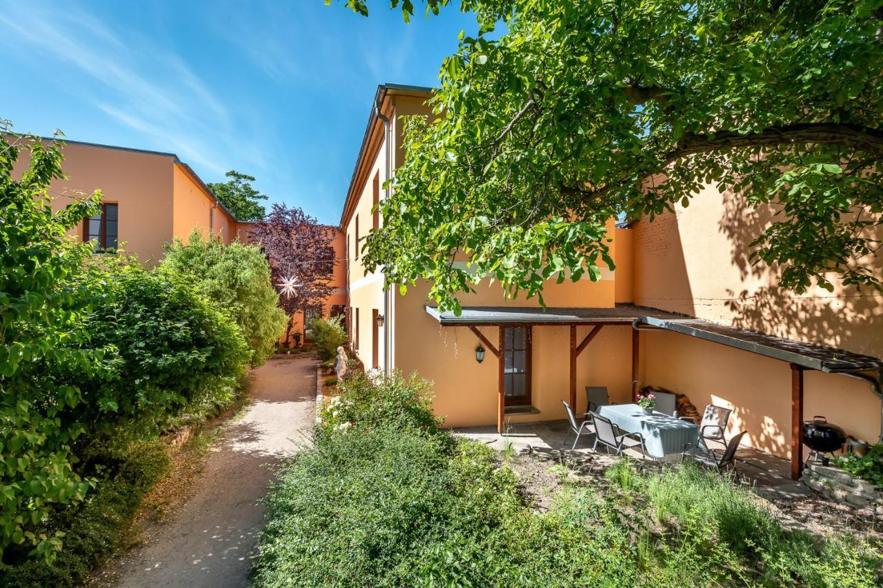 Idyllisches Haus Mitten In Berlino Esterno foto