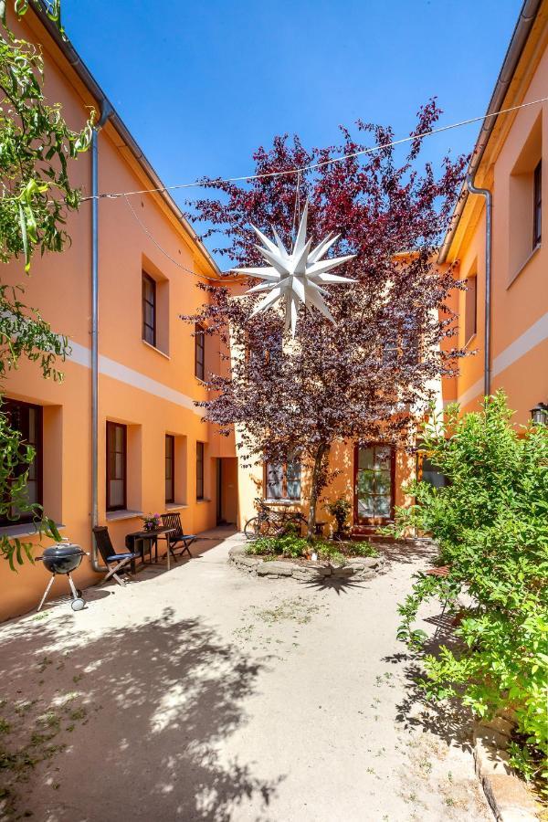 Idyllisches Haus Mitten In Berlino Esterno foto