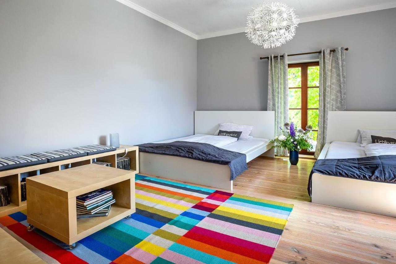 Idyllisches Haus Mitten In Berlino Esterno foto