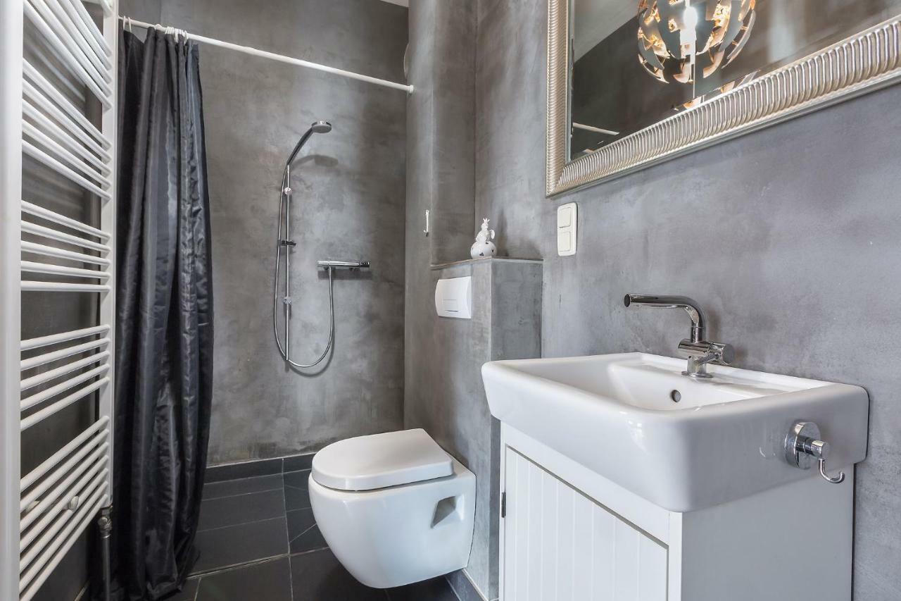 Idyllisches Haus Mitten In Berlino Esterno foto