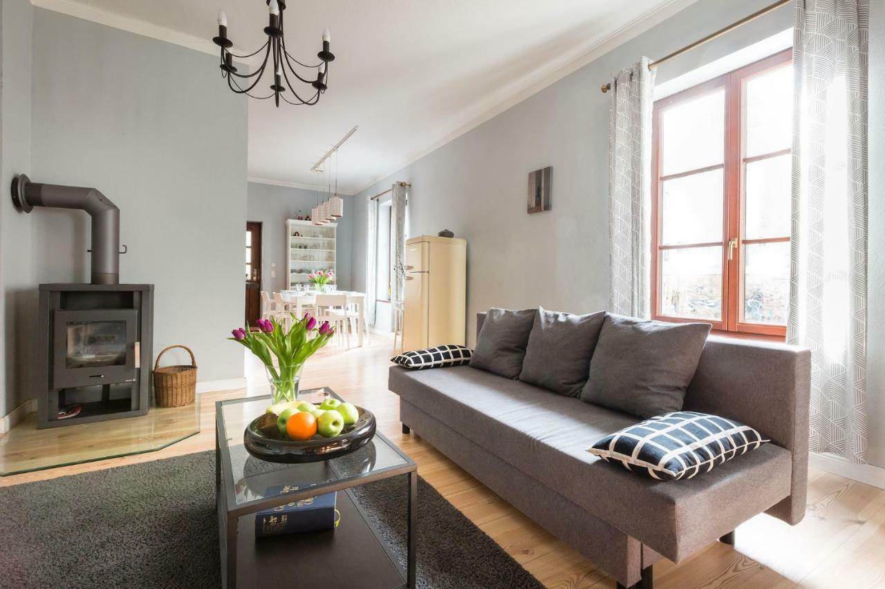 Idyllisches Haus Mitten In Berlino Esterno foto