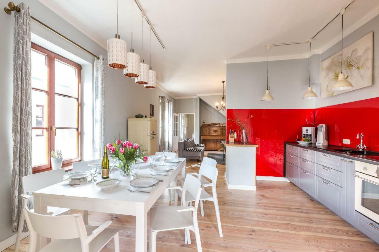 Idyllisches Haus Mitten In Berlino Esterno foto
