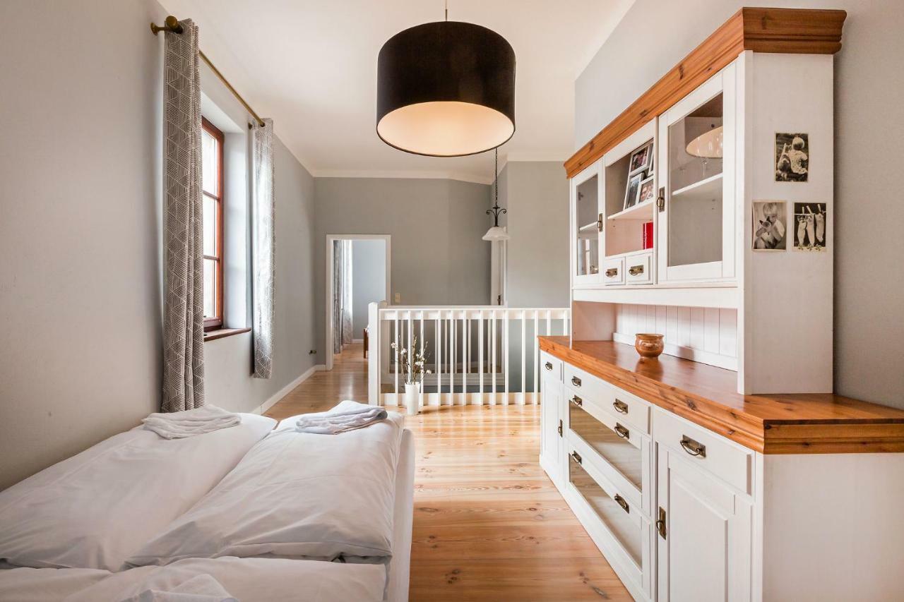 Idyllisches Haus Mitten In Berlino Esterno foto